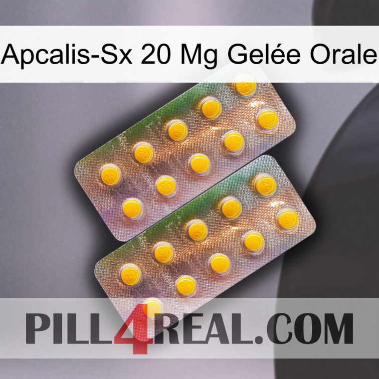 Apcalis-Sx 20 Mg Gelée Orale new10